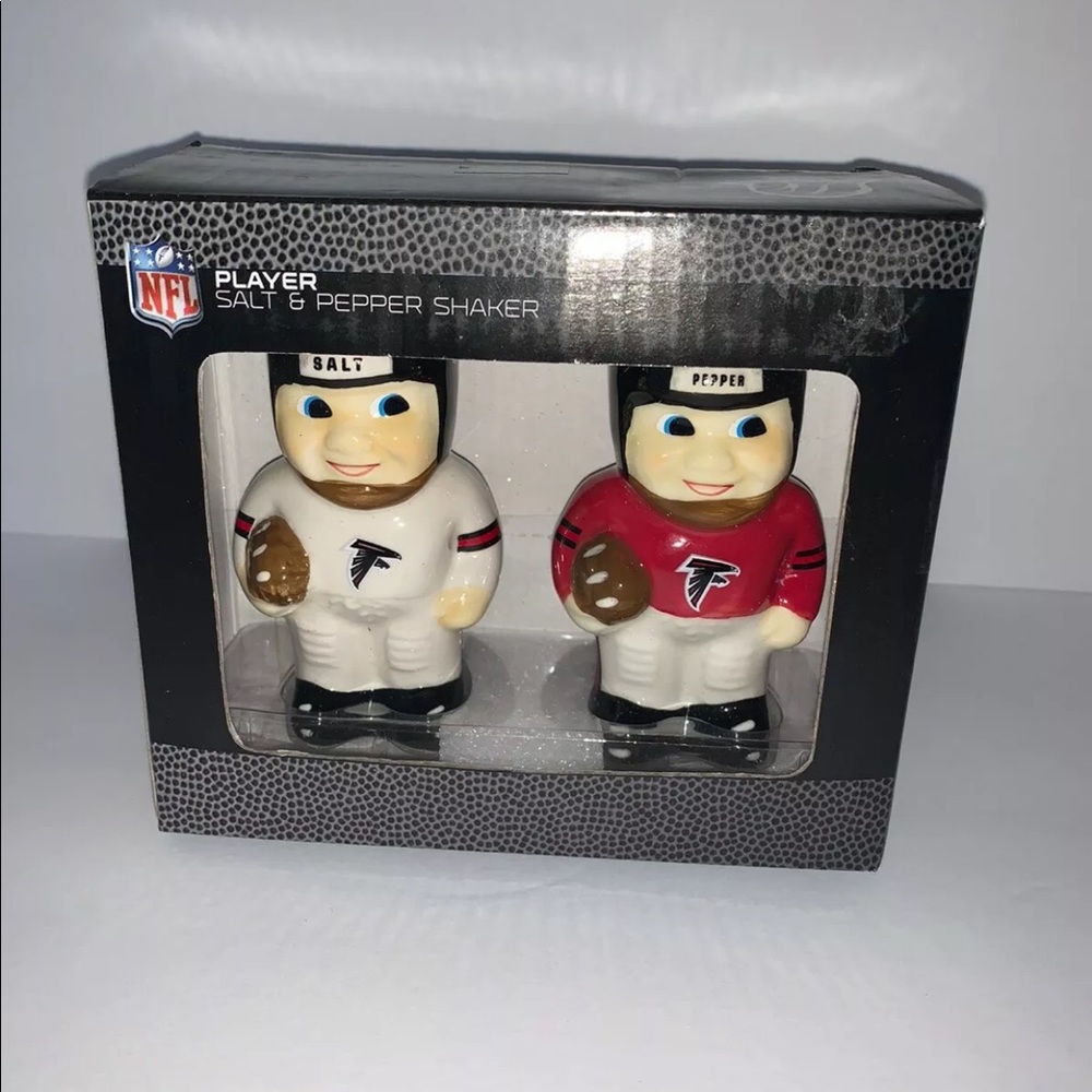 NFL Players SALT & PEPPER Shakers Atlanta Falcons